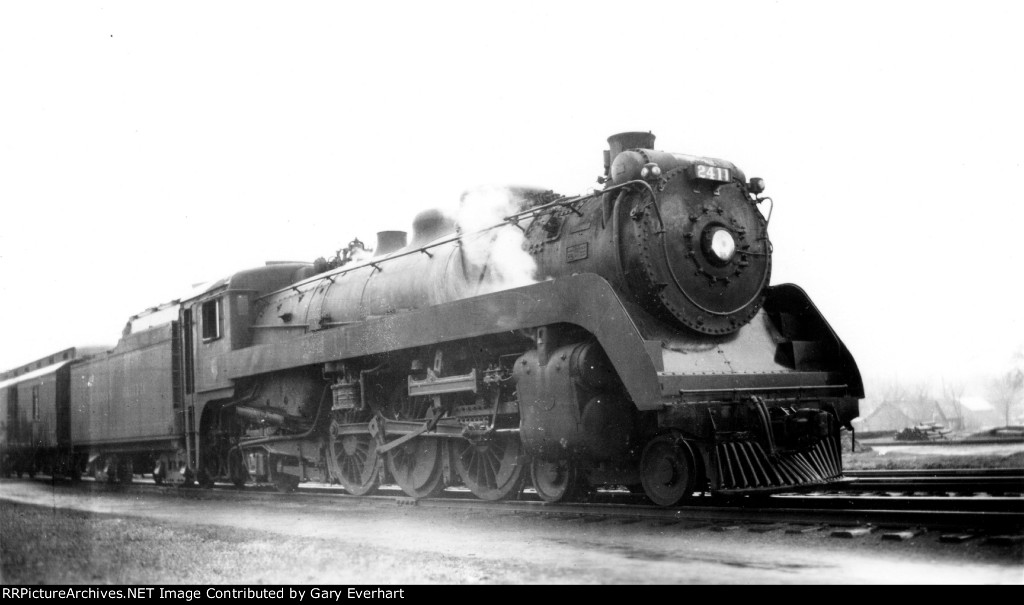 CP 4-6-2 #2411 - Canadian Pacific